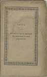 Dijckmeester, H.J. - Iets over het bestaan van de regtsmagt der dijkstoelen en heemraadschappen.