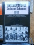 Miroslav Karny, Raimund Kemper - Theresienstädter Studien und Dokumente 2001.
