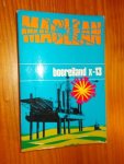 MACLEAN, ALISTAIR, - Booreiland X-13.