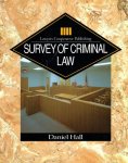 HALL, DANIEL. - Survey of Criminal Law.