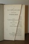 SCHNEIDER, F. (herausgegeben von) / LOTZ, W. (bearbeitet von) - Die Baudenkmäler im Regierungsbezirk Wiesbaden. Im Auftrage des Königlichen Ministeriums für geistliche, Unterrichts- und Medizinal-Angelegenheiten.