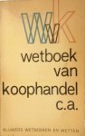 Maeijer, J.M.M. - Wetboek van Koophandel c.a.