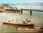 Collective - Brochure Avisos ''Detroyat, Jean Moulin, Quartier Maitre Anquetil, Commandant de Pimodan''