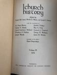 Robert M. Grant, Martin E. Marty and Jerald C. Brauer - Church History - Volume 39 - 1970