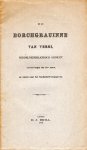 N.N. - De Borchgrauinne van Vergi. Middelnederlandsch gedicht uit het begin der 14de eeuw, op nieuw naar het handschrift uitgegeven