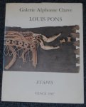 - Louis Pons, Etapes,