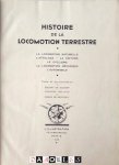 Baudry de Saunier, Charles Dollfus, Edgar de Geoffroy - Histoire de la Locomotion Terrestre