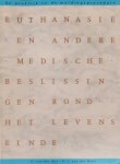 G. van der Wal - EUTHANASIE EA MED BESLISSINGEN