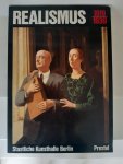 Metken, Gunter - Realismus. Zwischen Revolution und Reaktion 1919-1939. Staatliche Kunsthalle Berlin vom 16. Mai - 28. Juni 1981.  Text in deutscher Sprache