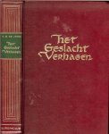 Jong A.M. De - Het geslacht Verhagen: De vreemde broeders; Poeske; De heks van de Riethoek .. Triologie
