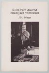 JH Scheps - Ruim tweeduizend huwelijken voltrokken