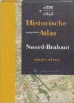 Huib Stam - Historische topografische Atlas 1836-1843 Noord-Brabant