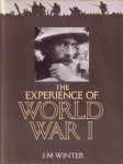 Winter, J.M., - The experience of World War I.