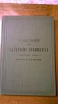 Stegmann Carl - latijnsche grammatica voor nederlandsche gymnasia bewerkt door N.J. Beversen
