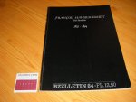 Johan Diepstraten, Phil Muysson (red.) - Francois Haverschmidt, Piet Paaltjens 1835-1894, BZZLLETIN 84, jrg. 9, maart 1981