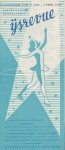 IJSREVUE - E. FRANKLY [Balletmeester] - Bob PETERS, Nationale Revue, costumes en montering - Eerste grote Nederlandse IJsrevue - Apollohal van 31 Jan. - 4 Febr. 1948 - Programma.