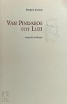 Patrick Lateur 10914 - Van Pindaros tot Luzi Verspreide vertalingen