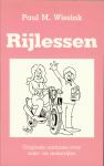 Wissink, Paul M. Cartoons - Rijlessen Originele cartoons over auto- en motorrijles
