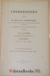 Kohlbrügge, Dr. H.F. - LEERREDENEN vier en twintig leerredenen derde en vierde twaalftal gehouden 1846-1847