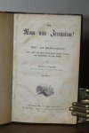 LEYGRAAFF, Hermann (Priester der Erzdiöcese St. Louis in Nord-Amerika) - Nach Rom und Jerusalem! Wall- und Wanderfahrten über Land und Meer und vieler Herren Länder vom Mississippi bis zum Jordan. Mit Bildern.