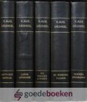 Dachsel, K. - Bijbelverklaring van het Nieuwe Testament, compleet in 5 banden.  --- Bijbel, of de geheele Heilige Schrift, met in den tekst ingelaschte verklaringen en aanmerkingen van de beroemdste Godgeleerden uit alle tijden