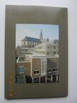 Haak-Taggenbrock, H.Th. van den - J.B. Uittenhout - L.J.H. Vroom (red.) - Recht in het hart van Haarlem. Uitgave t.g.v. de opening van het nieuwe Justitiecomplex in Haarlem op 21 oktober 1987.