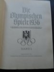 N.v.t. - Die Olympischen Spiele 1936 in Berlin und Garmisch Partenkirchen. 2 delen