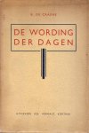 Basiel De Craene 248841 - De wording der dagen