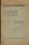 Hennephof, Ds. B. - Hennephof, Ds. B.-Een sociaal probleem
