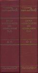 Kruyskamp, Dr. C. - Van Dale - Groot Woordenboek der Nederlandse Taal / 2 delen