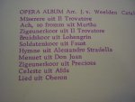 Weelden; Jan van - Opera album  /  Klavarskribo