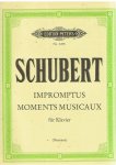 Niemann, Walter - Schubert - Impromptus und Moments Musicaux fur Klavier