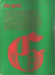 Constandse, H. Mulisch e.a. (redactie), A.L. - De Gids. Algemeen Cultureel Maandblad. Honderdveertigste jaargang, 1977 no. 9/10 Constandse, H. Mulisch e.a. (redactie), A.L. - De Gids. Algemeen Cultureel Maandblad. Honderdveertigste jaargang, 1977 no. 9/10