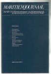 Jong, M. de (red.) - Maritiem journaal 87 / Jaarlijks verschijnend informatie- en documentatiewerk op maritiem gebied voor Nederland en België Jong, M. de (red.) - Maritiem journaal 87 / Jaarlijks verschijnend informatie- en documentatiewerk op maritiem gebied voor Nederland en België