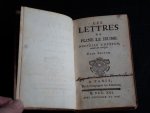  - Les Lettres de Pline le Jeune, nouvelle edition, Tome Second