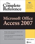 Virginia Andersen - Microsoft Office Access 2007