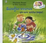 Marianne Busser - Eendjes voeren en een natte papa. (Jan en Noortje)