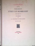 Bruijn, I. de & J.G. de Bruijn-van der Leeuw - Catalogus van de verzameling etsen van Rembrandt in het bezit van I. de Bruijn en J.G. de Bruijn-van der Leeuw, met twee platen