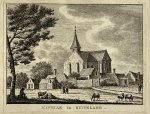 J. Bulthuis, K.F. Bendorp - Antieke prent Zeeland: Kapelle in Duiveland, 1 p.