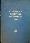 Diverse authors - European Shipping Handbook 1962