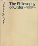 Opitz, Peter J. & Gregor Sebba (editors). - The Philosophy of Order: Essays on history, consciousness and politics.