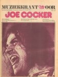 Diverse auteurs - Muziekkrant Oor 1972 nr. 12 met o.a. JOE COCKER (COVER), PAUL MCCARTNEY (1 p.), JOE COCKER (3 p.), goede staat
