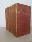 Michelet, J. - Histoire de France. Nouvelle édition, revue et corrigée (6 volumes)