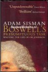 Sisman, Adam - Boswell's Presumptuous Task