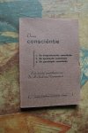 Kok, Ds. R. - Onze consciëntie --- Een drietal predikaties: 1. De toegeschroeide consciëntie. 2. De sprekende consciëntie. 3. De gereinigde consciëntie.