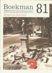 diverse - Boekman 81 - Tijdschrift voor kunst, cultuur en beleid - Kunst en politiek - winter 2009