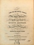 Dolby, Charlotte Helen (arr.): - Come o`er the stream, Charlie, or Mac Leans welcome. The words by the celebrated Ettrick Shepherd. The symphonies & accompaniments arranged by Charlotte Helen Dolby