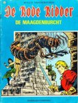 Willy VanderSteen - De Rode Ridder - De maagdenburcht