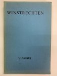 N. Nobel - Winstrechten
