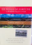 Pinkham, Wing Commander Richard. Darlow, Steve. - On Wings of Fortune. A Bomber Pilot's War. From the Battle of Britain to Germany, North Africa, and accident investigation in The Far East.